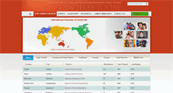 Desktop Screenshot of dtodayinfo.net